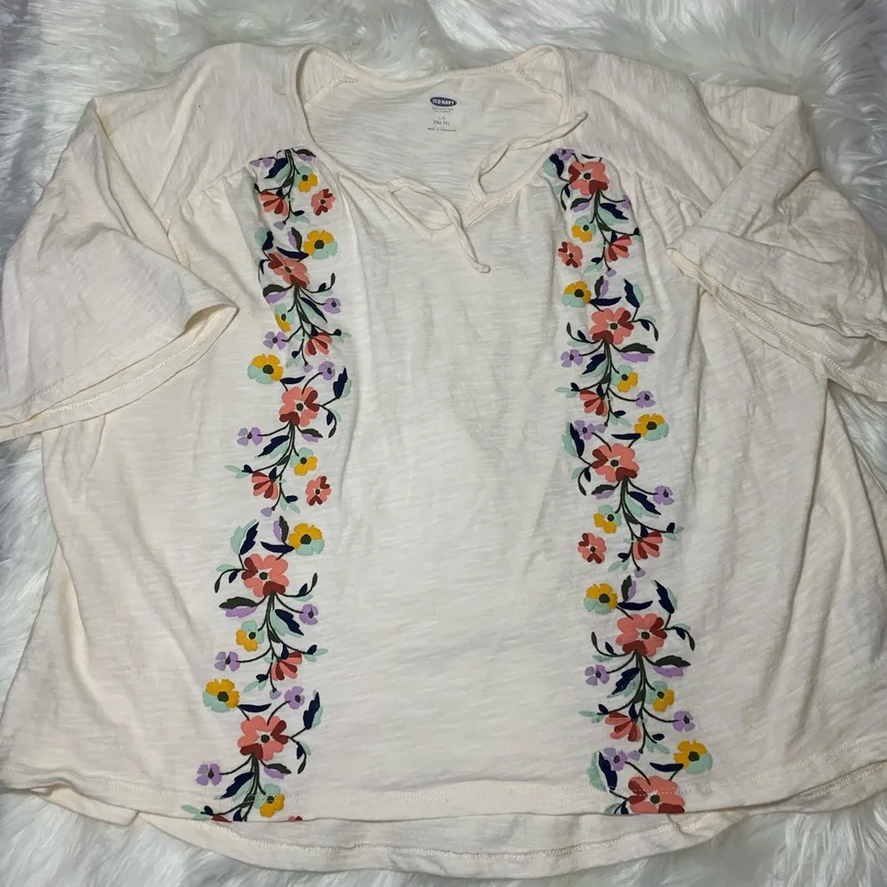 Old Navy Girls Short Sleeve Top